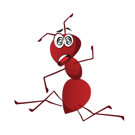 Telegram stiker «Ant» 😲