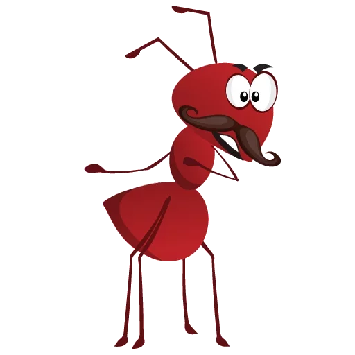 Ant sticker 👨