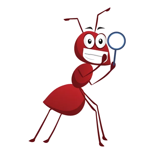 Telegram Sticker «Ant» 😁