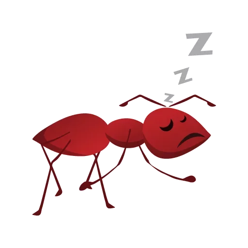 Эмодзи Ant 💤