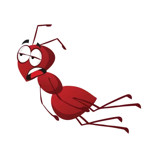 Telegram Sticker «Ant» 😴