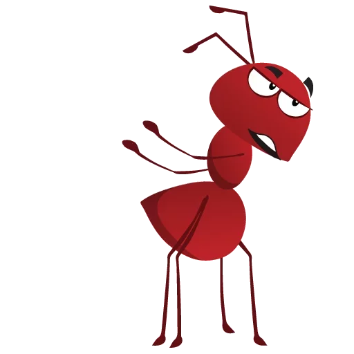 Telegram Sticker «Ant» 😩