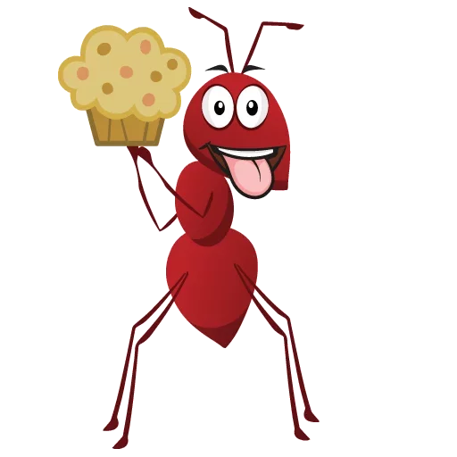 Стікер Ant 🍪