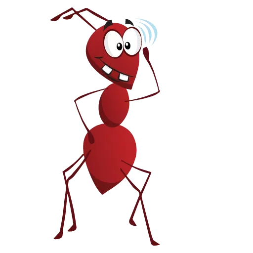 Эмодзи Ant 👆