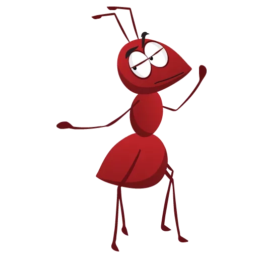 Эмодзи Ant 😒