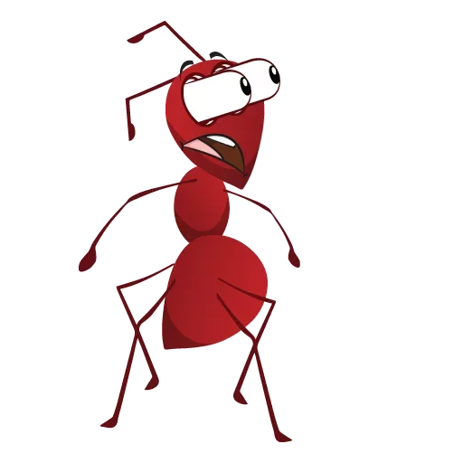 Telegram stiker «Ant» 😳