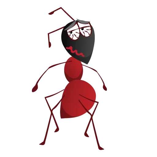 Telegram Sticker «Ant» 👽