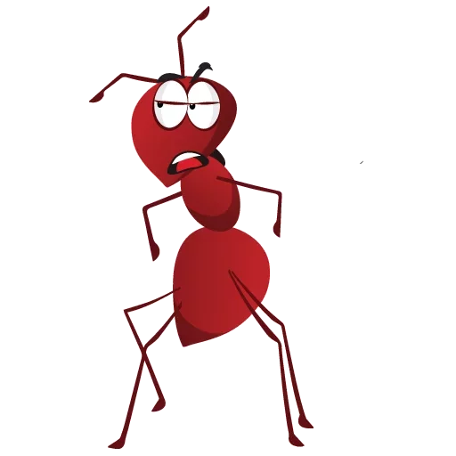 Telegram Sticker «Ant» 👊