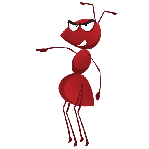 Эмодзи Ant 😠