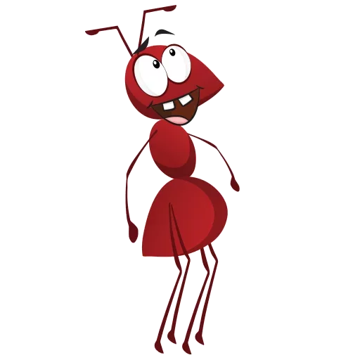 Telegram Sticker «Ant» 😆