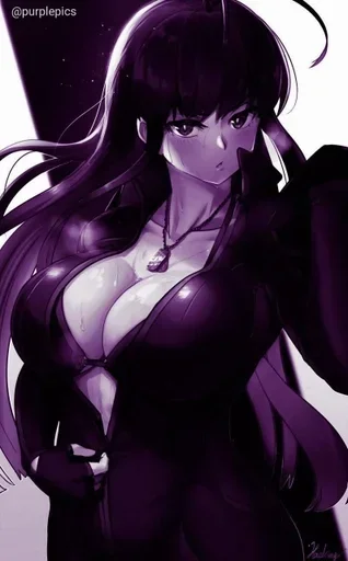Стикер Purple Manga  🟣