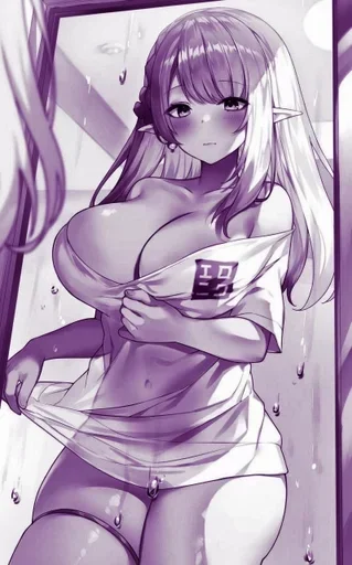 Стікер Purple Manga 🟣