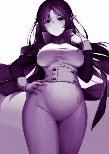Стікер Purple Manga 🟣