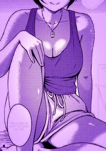 Purple Manga  emoji 🟣