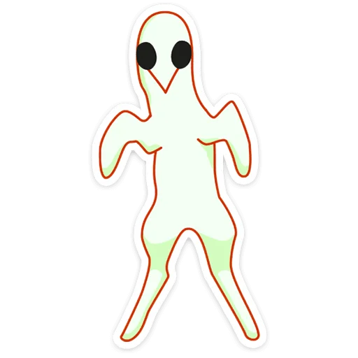 Telegram Sticker «Яблочко» 👻