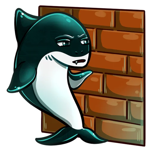 Telegram stiker «aqulasoft» 😕