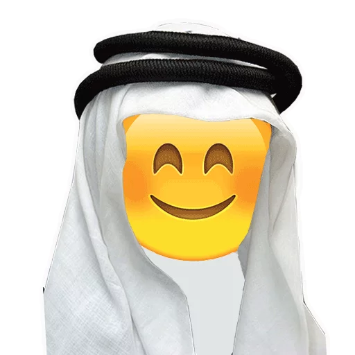 Стикер Telegram «Arabic Emoticons» 😊