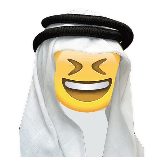 Arabic Emoticons emoji 😆
