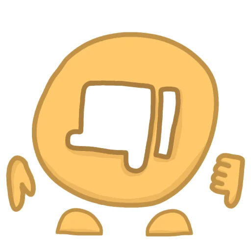 Telegram Sticker «смалеки» 👎