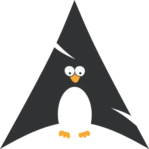 Стикер Telegram «Arch Linux México» 💿