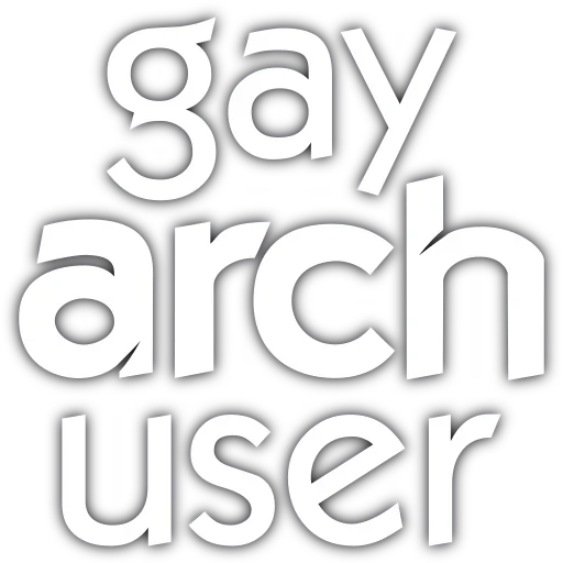 Telegram Sticker «Arch Linux México» 🏳‍🌈