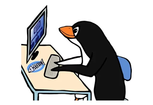 Telegram Sticker «Arch Linux México» 🐧