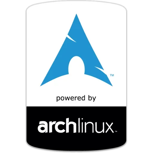 Arch Linux México sticker 🐧