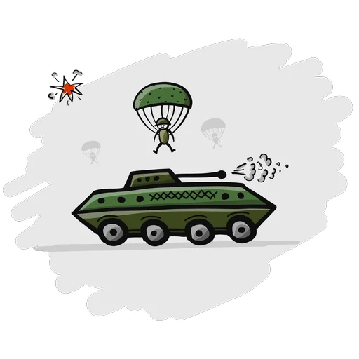 Army Day sticker 🤨