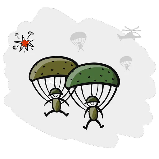 Telegram Sticker «Army Day» 😇