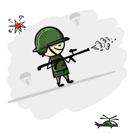 Army Day sticker 😇