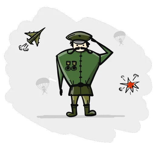 Army Day emoji ?