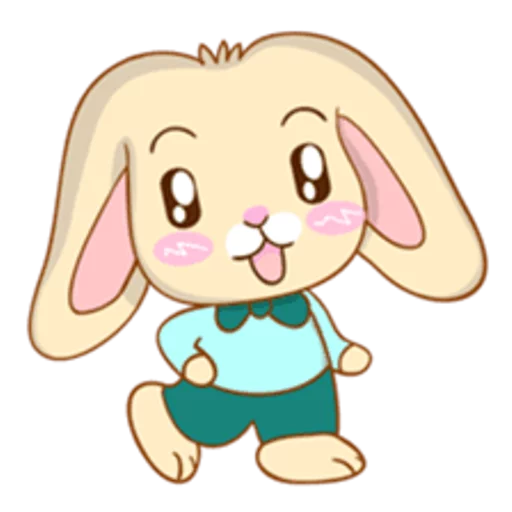 rabbit emoji 🚶
