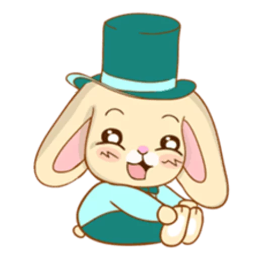 Telegram Sticker «rabbit» ?