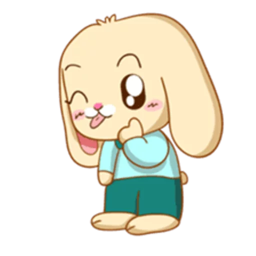 rabbit emoji 😉