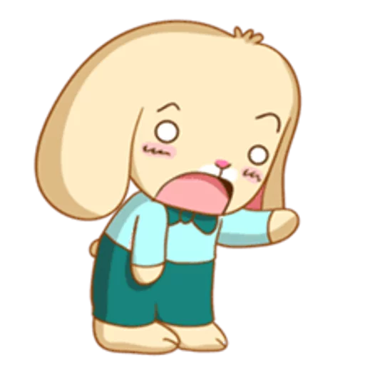 Telegram Sticker «rabbit» ?