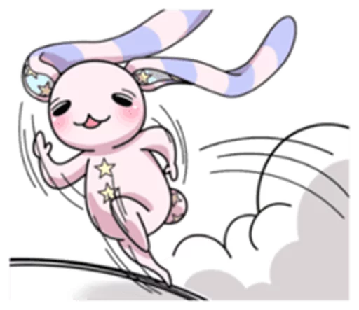 Telegram Sticker «rabbit» ?