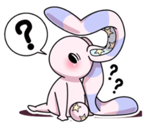 rabbit sticker 😶