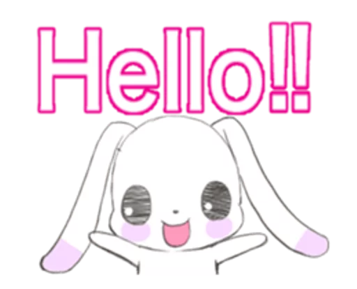 rabbit emoji 🙂