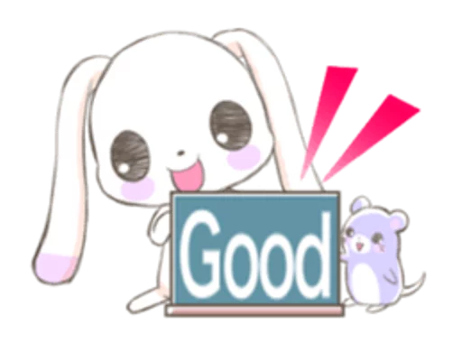rabbit emoji 👍