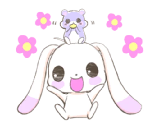 rabbit emoji 🙌