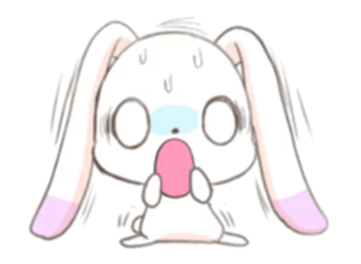 rabbit emoji 🙀