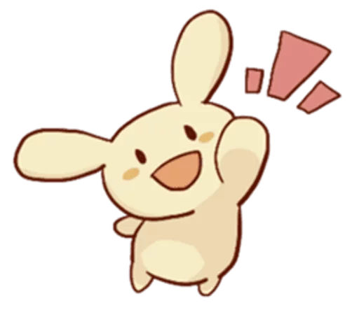 rabbit emoji 🙋