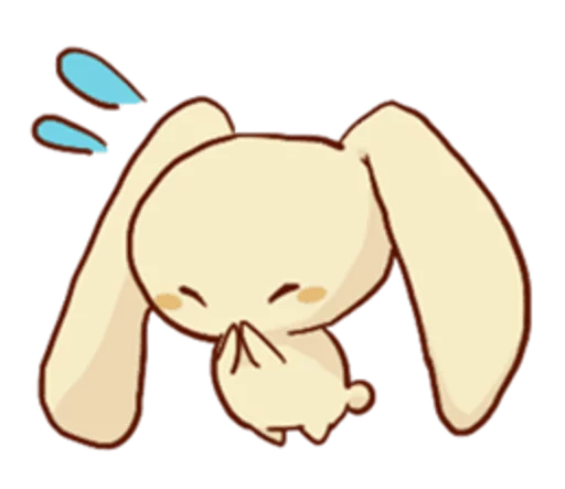 rabbit emoji 🙏
