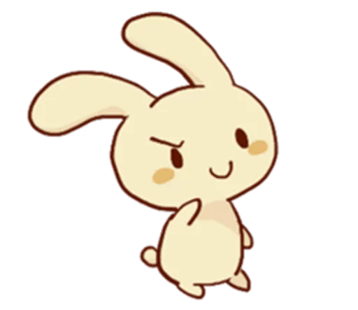 rabbit emoji 🤔