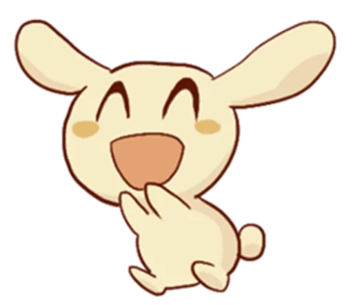 rabbit emoji 😸