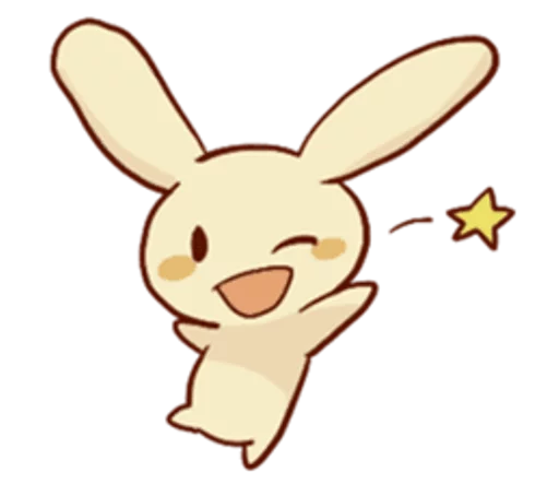 rabbit emoji 😉