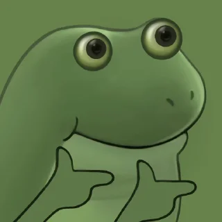 frogs 🐸 sticker 😎