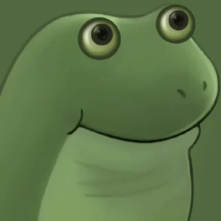 frogs 🐸 emoji ❤️