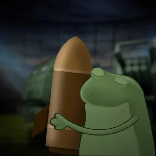 frogs 🐸 emoji 🛸