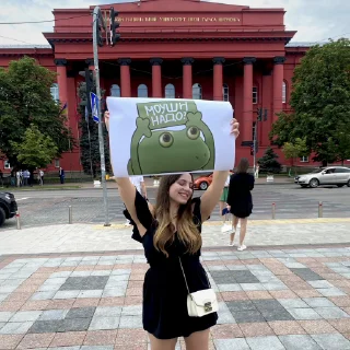 frogs 🐸 sticker 💜